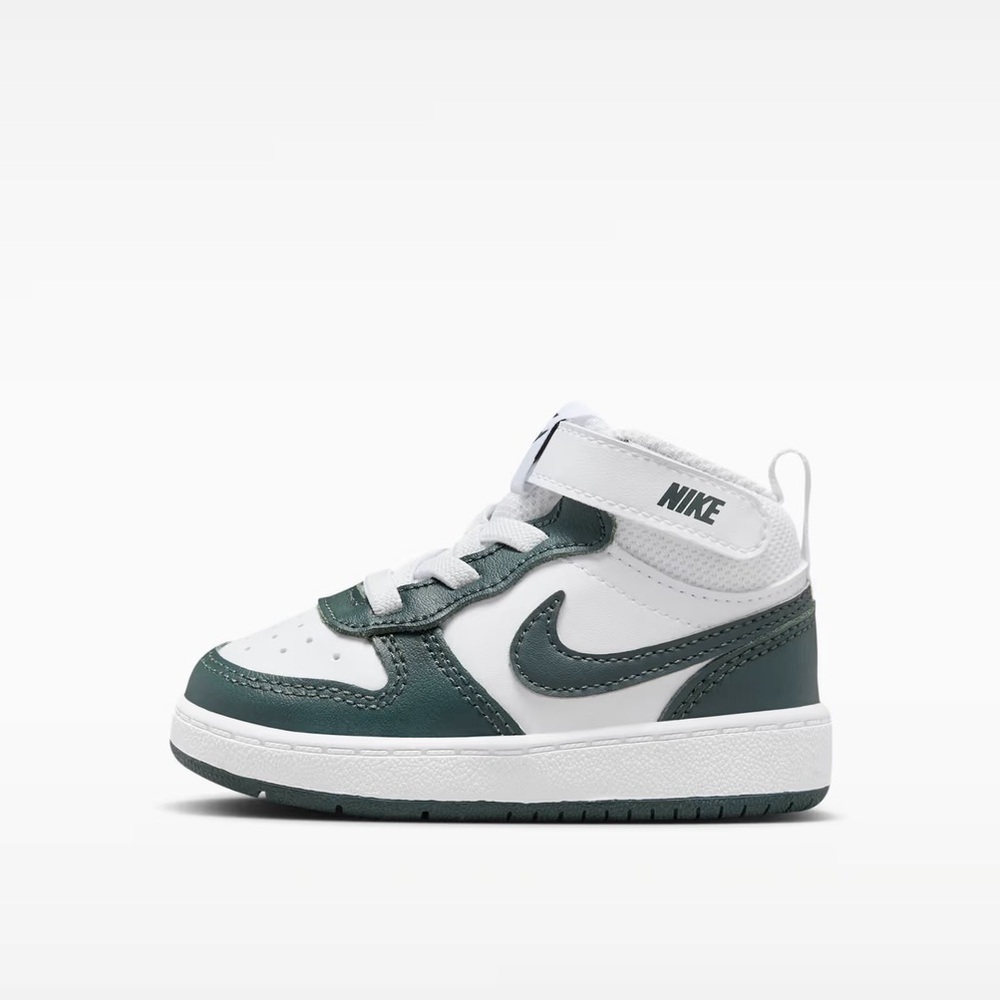 Nike Court Borough Mid 2 Baby/Toddler Shoes Size 5c